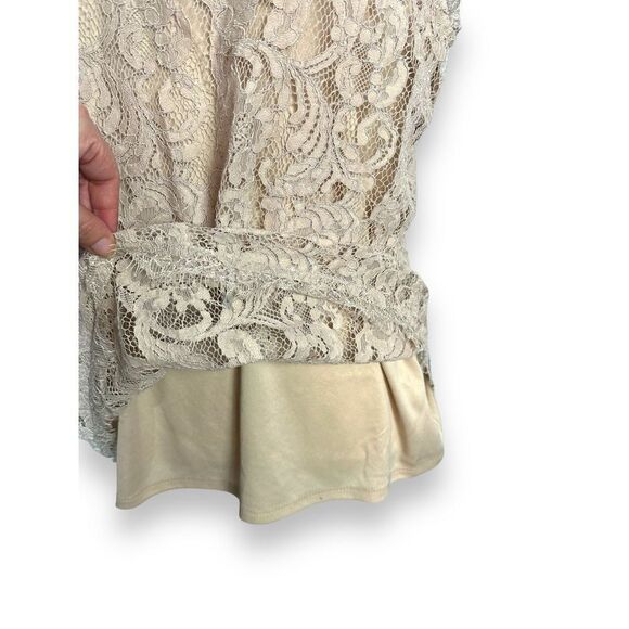 Adiva Blush Lace Tanktop L - Picture 4 of 5